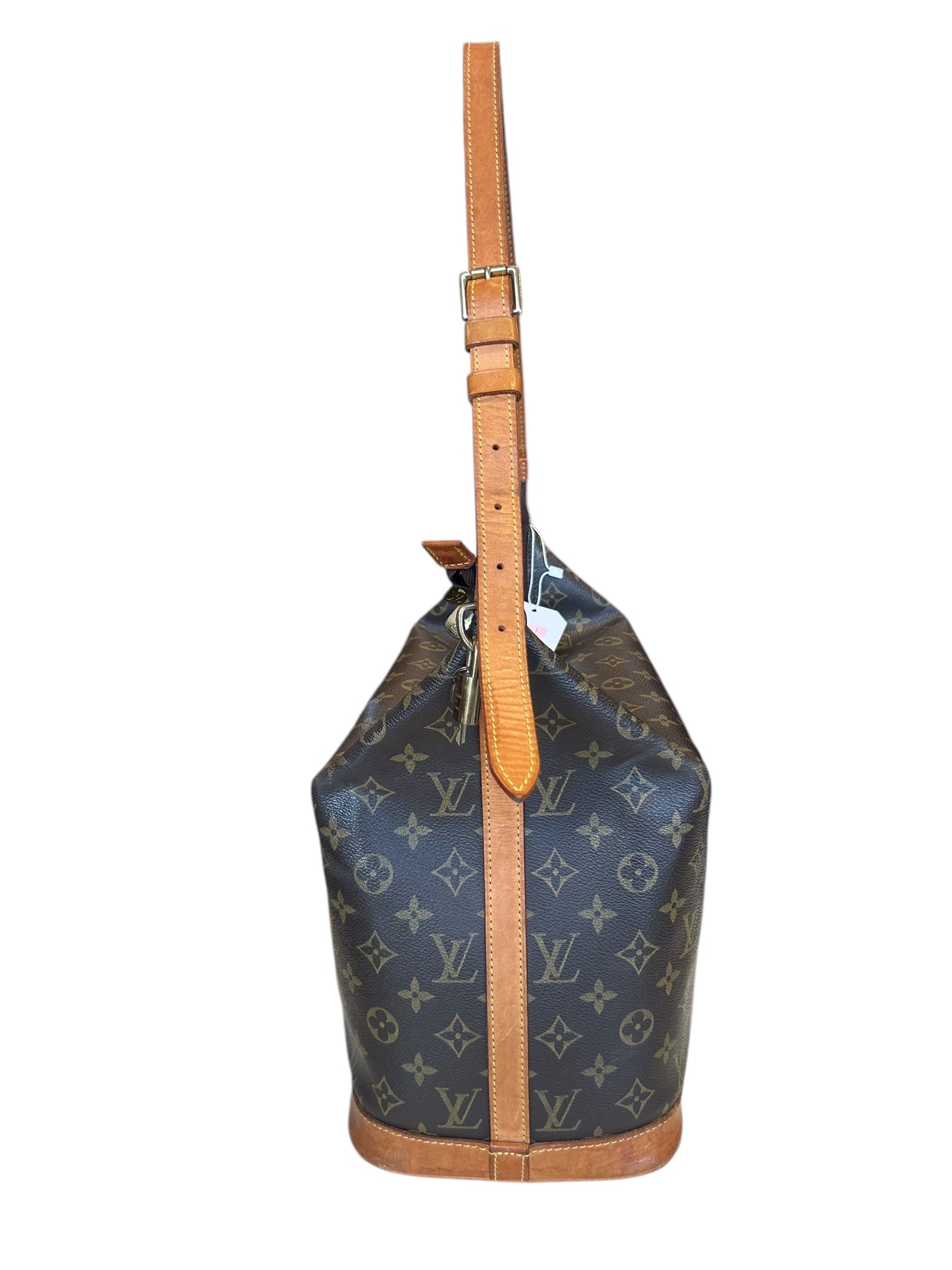 LOUIS VUITTON X SHARON STONE Monogram Amfar Three Vanity Bag (2001)