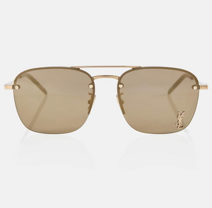 SAINT LAURENT Sl 309 M Aviator Sunglasses