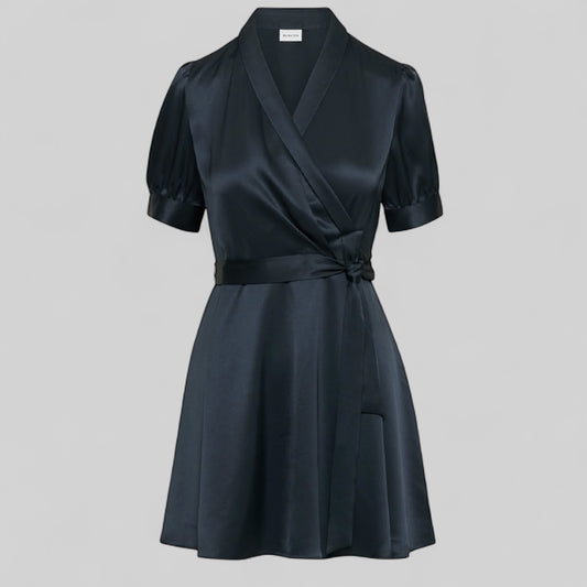 Babaton
Hyde Satin Mini Dress - Size M