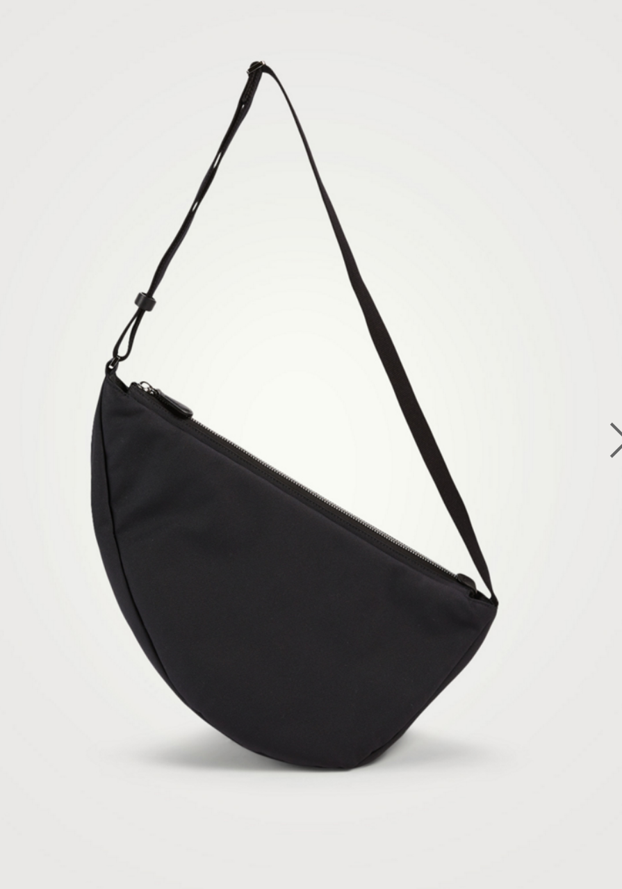 THE ROW Slouchy Nylon Banana Bag