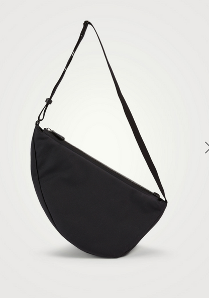THE ROW Slouchy Nylon Banana Bag