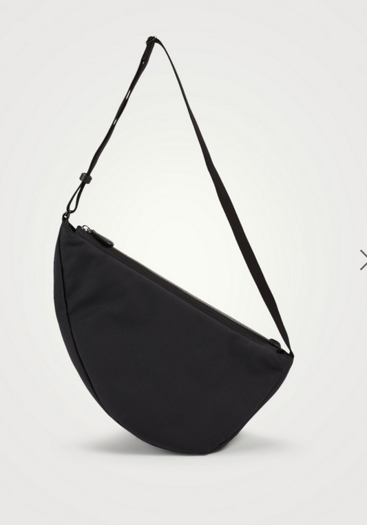 THE ROW Slouchy Nylon Banana Bag