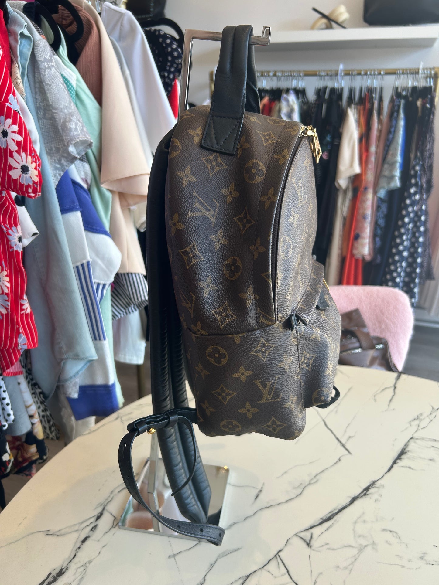 Louis Vuitton Monogram Palm Springs PM Backpack