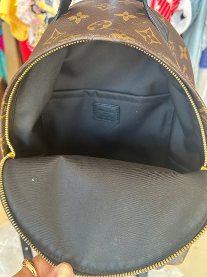 Louis Vuitton Monogram Palm Springs PM Backpack