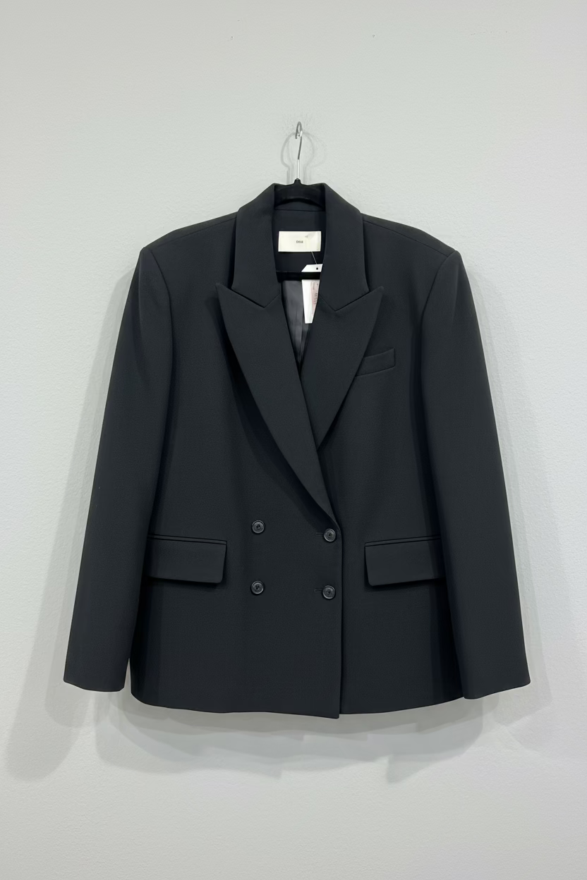 LEHA Double Breasted Blazer - Size M