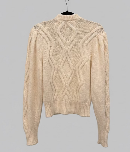ISABEL MARANT Cream Sweater - Size M
