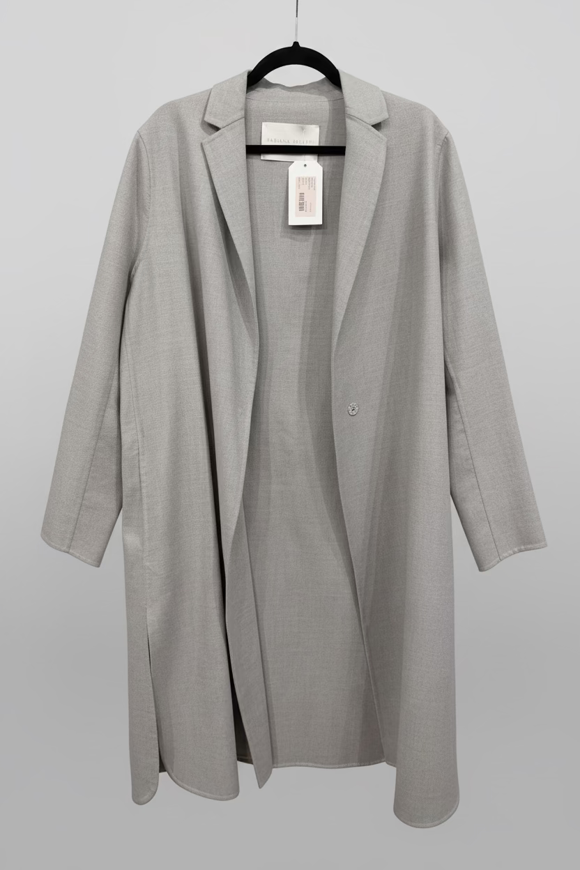 FABIANA FILIPPI Trench Coat - Size XL