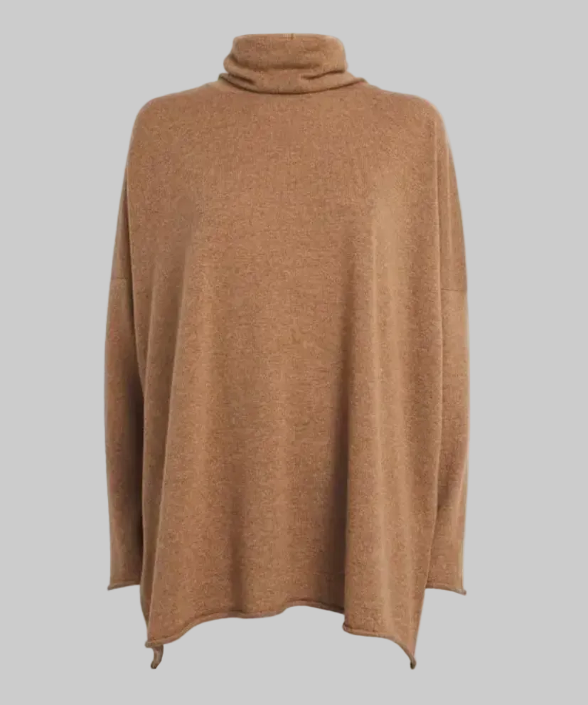 NEW* ESKANDAR Cashmere Rollneck Sweater - One Size
