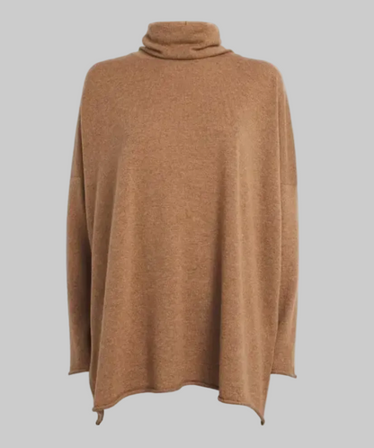 NEW* ESKANDAR Cashmere Rollneck Sweater - One Size