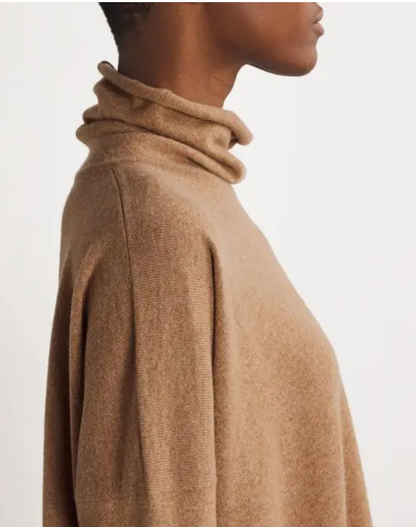NEW* ESKANDAR Cashmere Rollneck Sweater - One Size