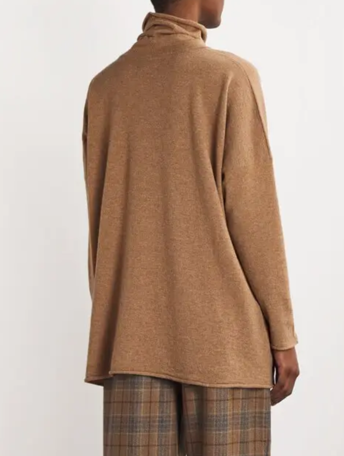 NEW* ESKANDAR Cashmere Rollneck Sweater - One Size
