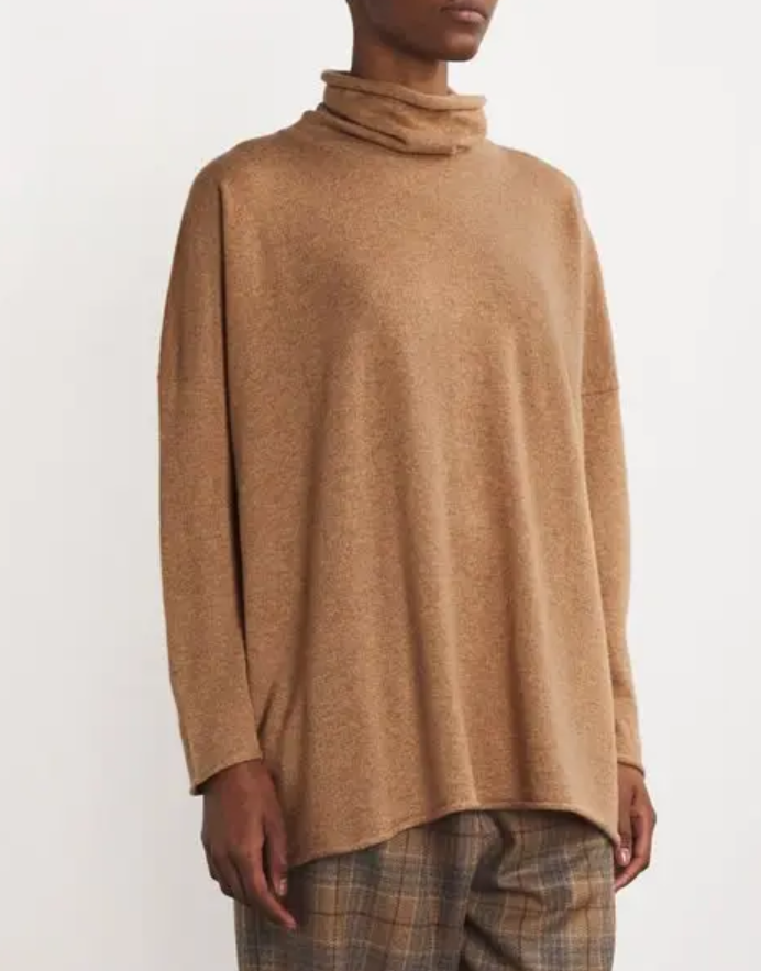 NEW* ESKANDAR Cashmere Rollneck Sweater - One Size