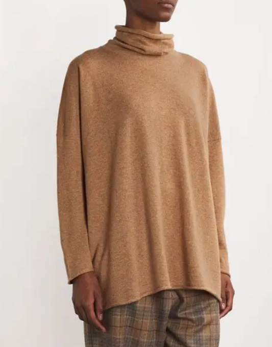 NEW* ESKANDAR Cashmere Rollneck Sweater - One Size