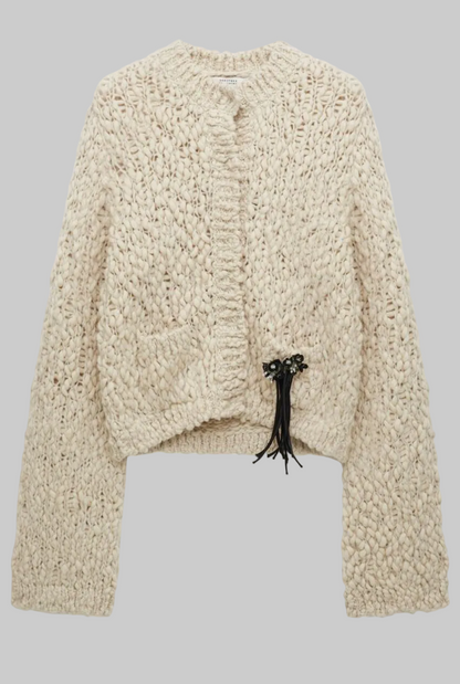 DOROTHEE SCHUMACHER Textured Cardigan - Size L