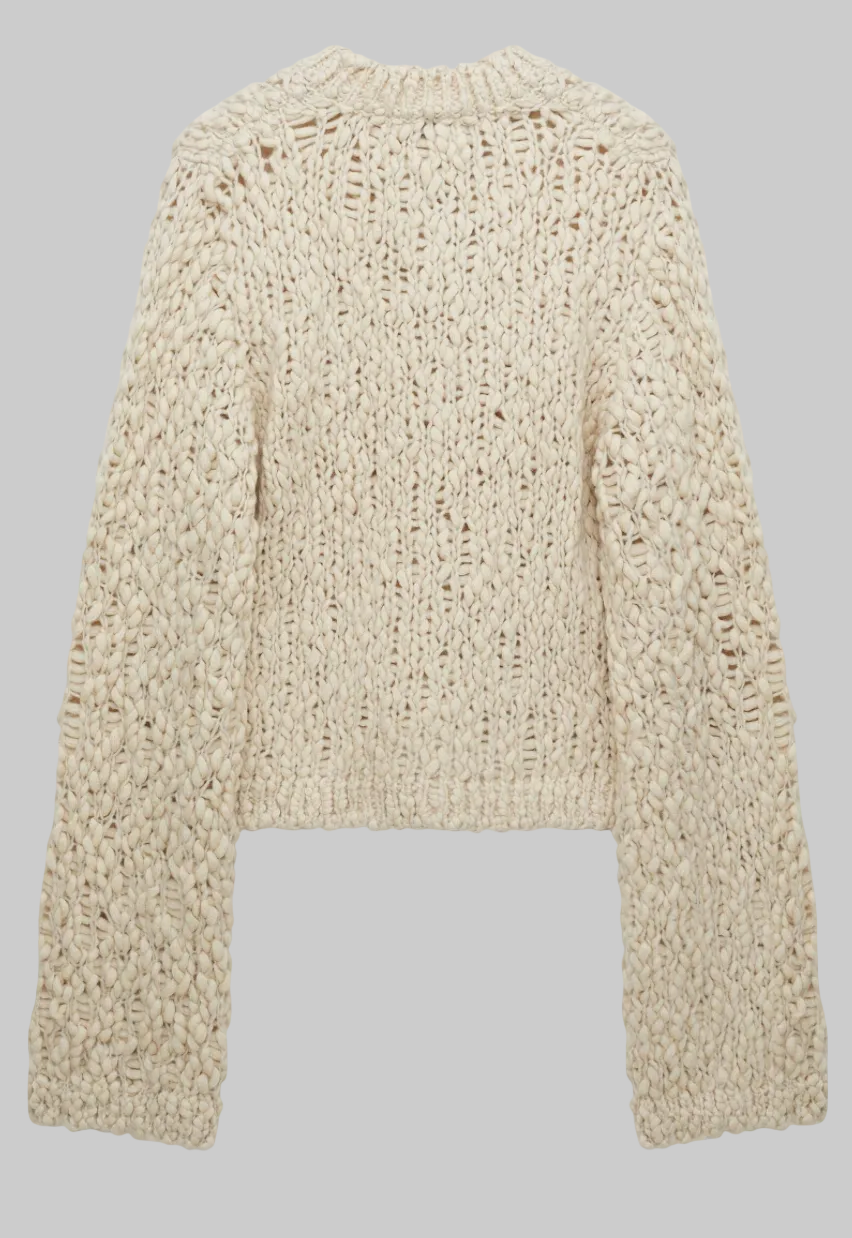 DOROTHEE SCHUMACHER Textured Cardigan - Size L