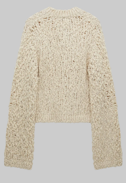 DOROTHEE SCHUMACHER Textured Cardigan - Size L