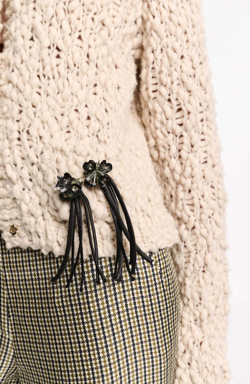 DOROTHEE SCHUMACHER Textured Cardigan - Size L