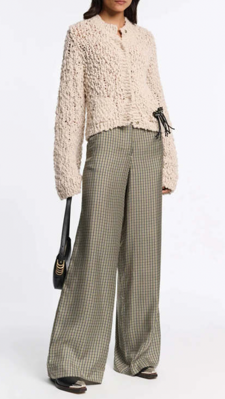DOROTHEE SCHUMACHER Textured Cardigan - Size L
