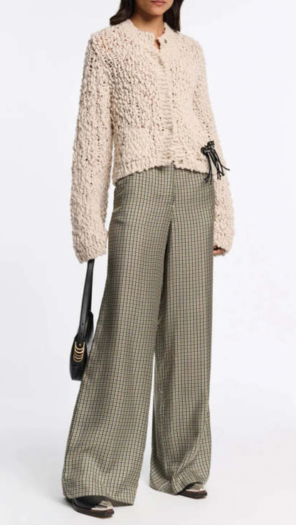 DOROTHEE SCHUMACHER Textured Cardigan - Size L