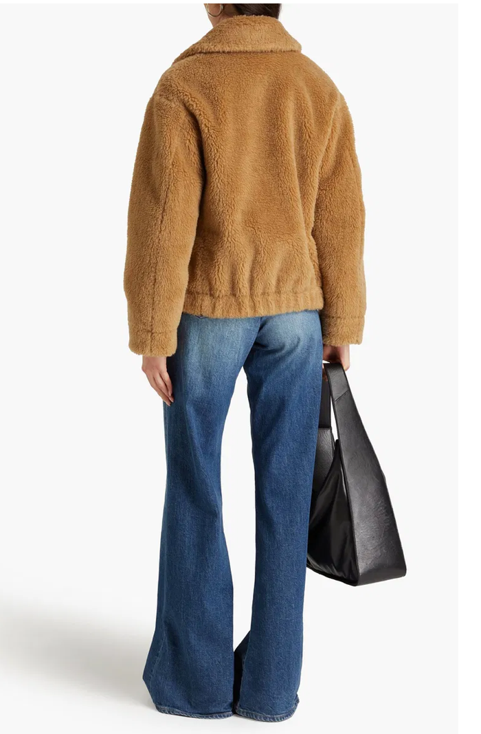VINCE. Faux Shearling Jacket - Size M