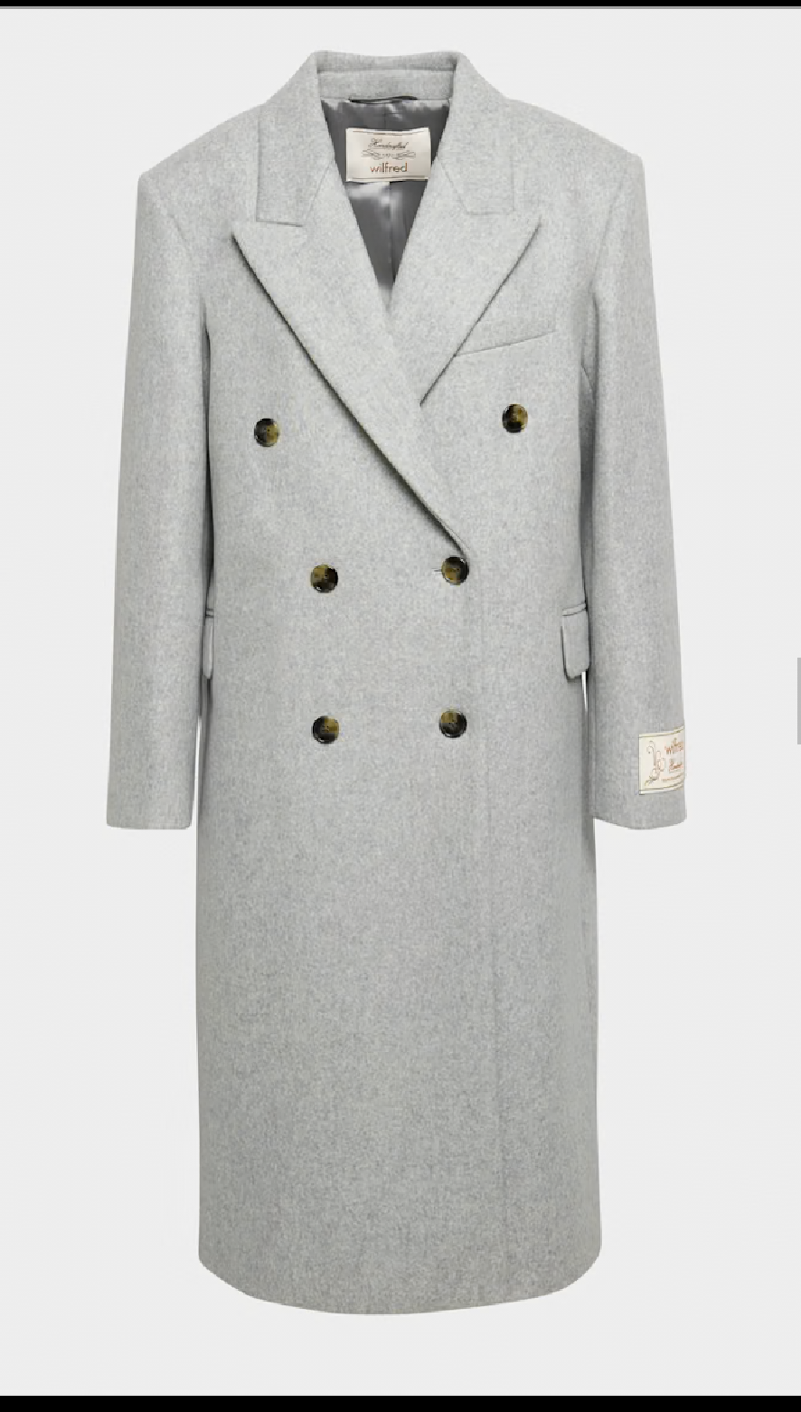 NEW* WILFRED Symphony Coat - Size XS