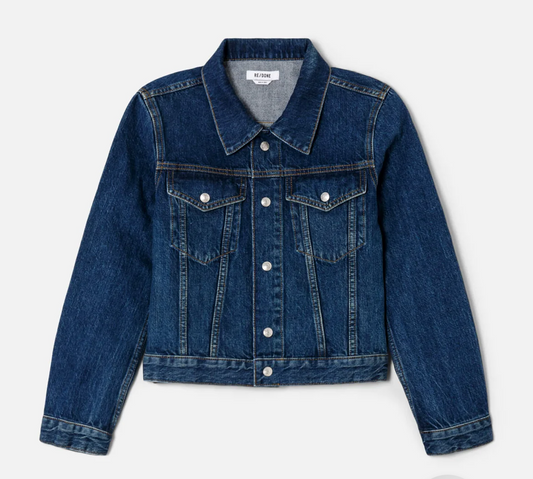 NEW* RE/DONE Baby Trucker Jacket - Size XS