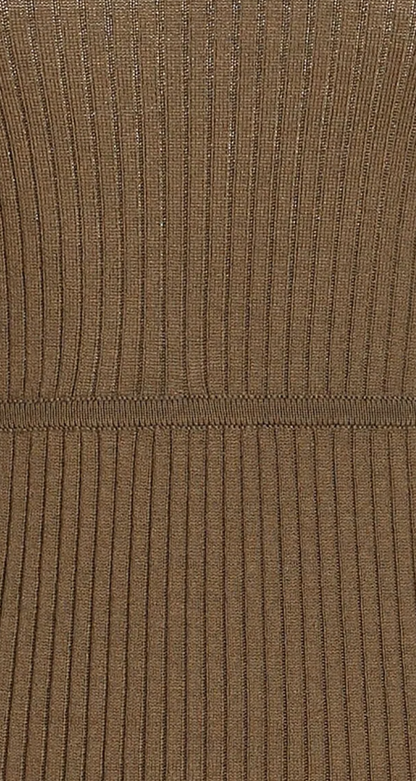 NEW* SANDRO
Ribbed-Knit Mini Dress - Size L