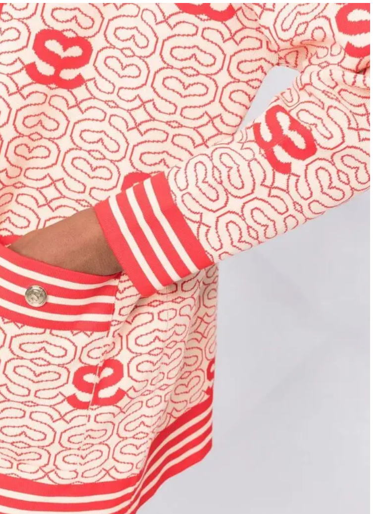 SANDRO Reversible Open Front Cardigan - Size S