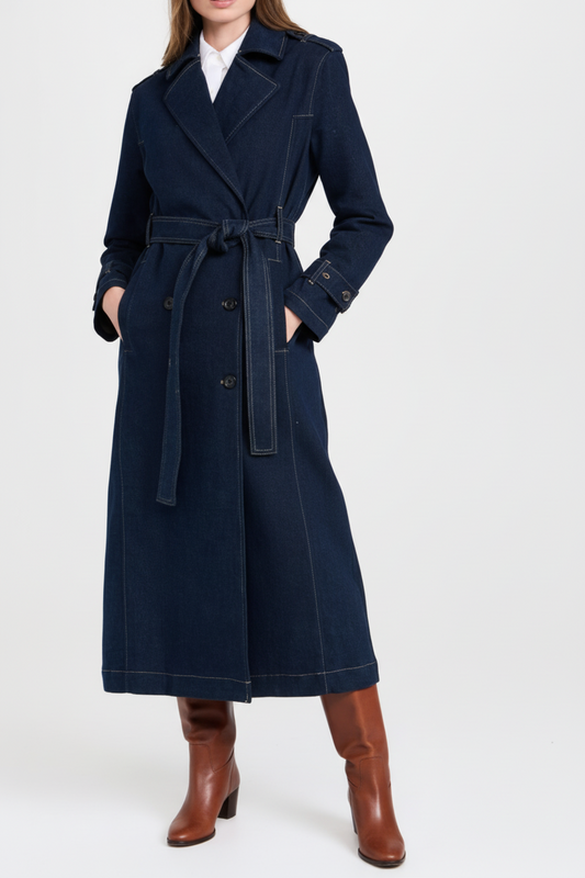 NEW* DL1961 Denim Trench Coat - Size S