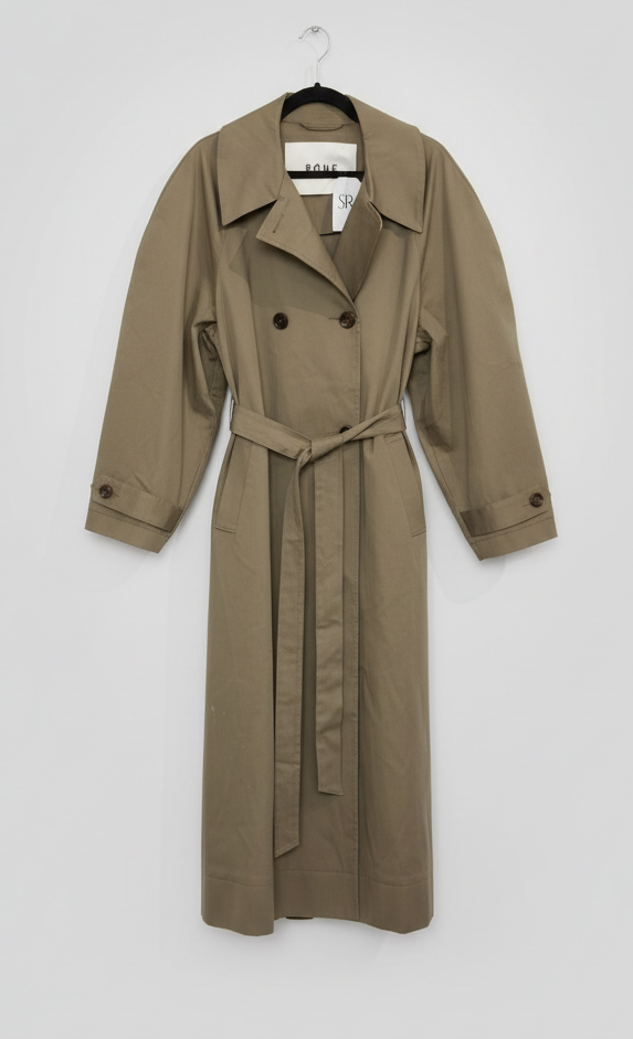 RÓHE Ruby Trench Coat - Size L