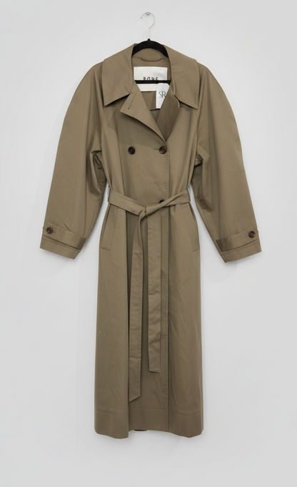 RÓHE Ruby Trench Coat - Size L