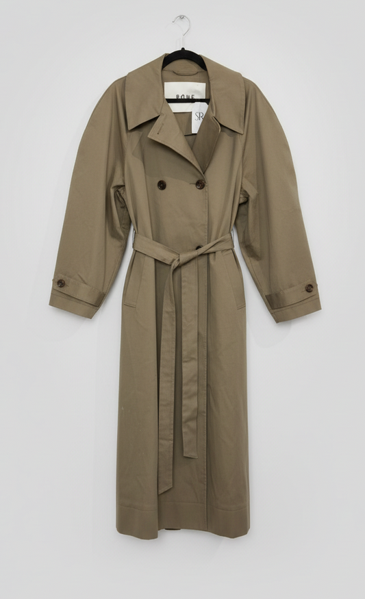 RÓHE Ruby Trench Coat - Size L