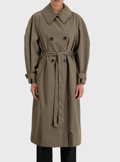 RÓHE Ruby Trench Coat - Size L