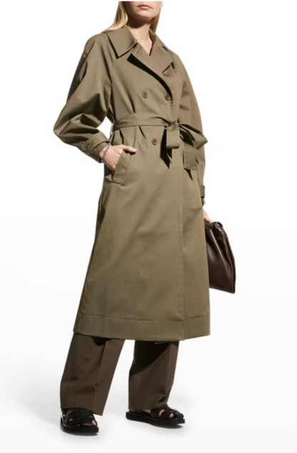RÓHE Ruby Trench Coat - Size L