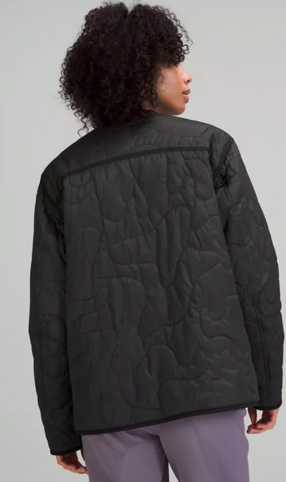 LULULEMON Insulated Quilted Bomber Jacket - Size M
