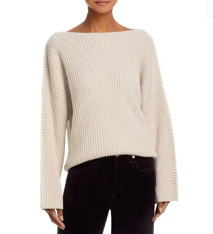 NEW* Rag & Bone Boat Neck Sweater - Size XS