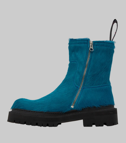 NEW* CAMPERLAB Blue Eki Boots - Size 7