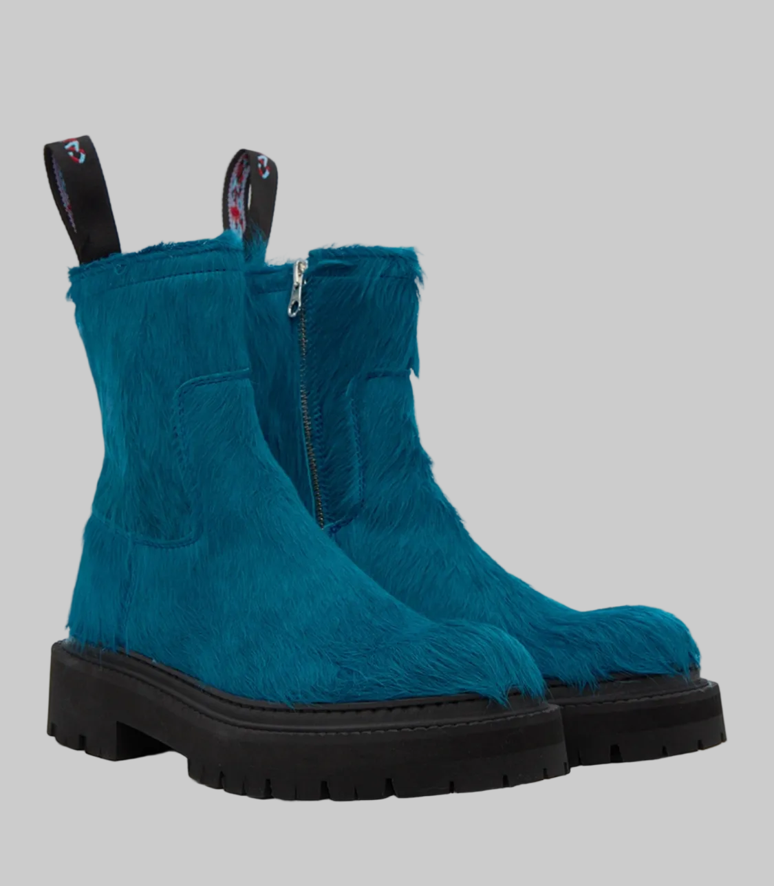 NEW* CAMPERLAB Blue Eki Boots - Size 7