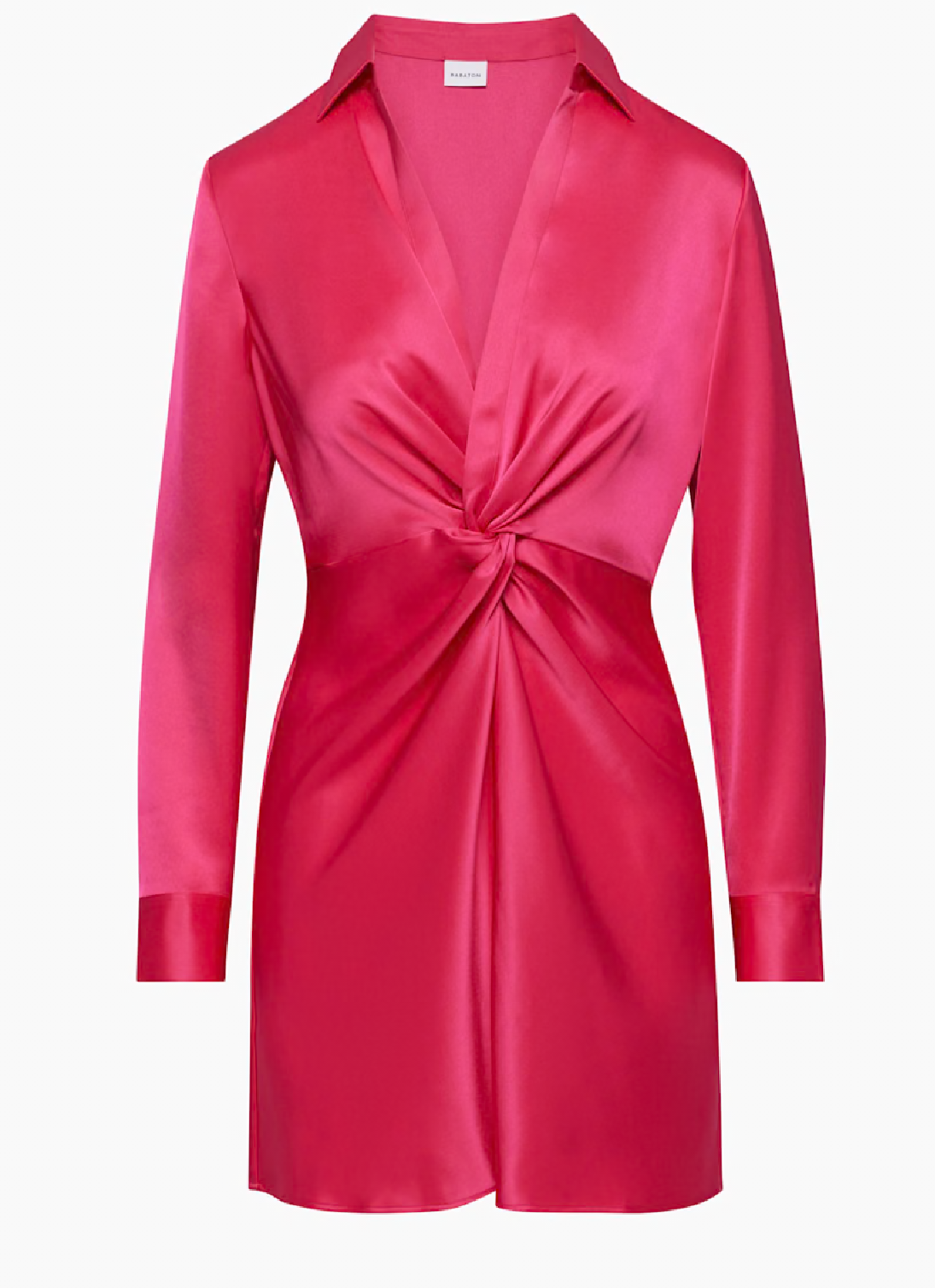 Babaton Collaborate Satin Dress - Size S