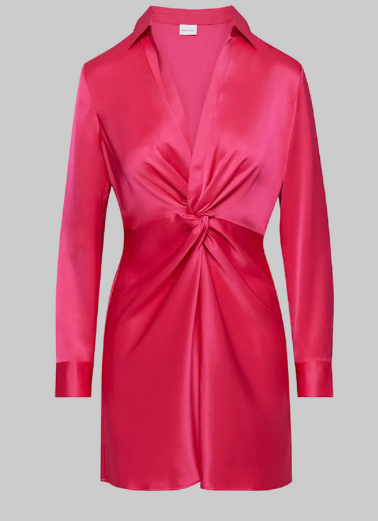 Babaton Collaborate Satin Dress - Size S