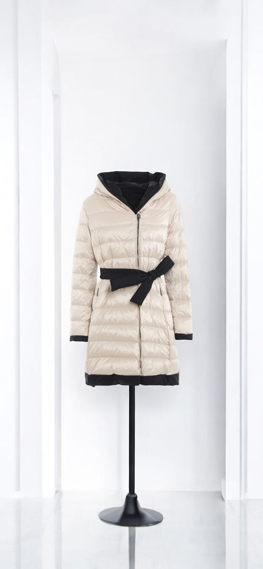 Weekend MAX MARA Eguale Reversible Coat - Size 6