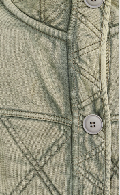 NEW* FREE PEOPLE Juno Quilted Cotton Jacket - Size S