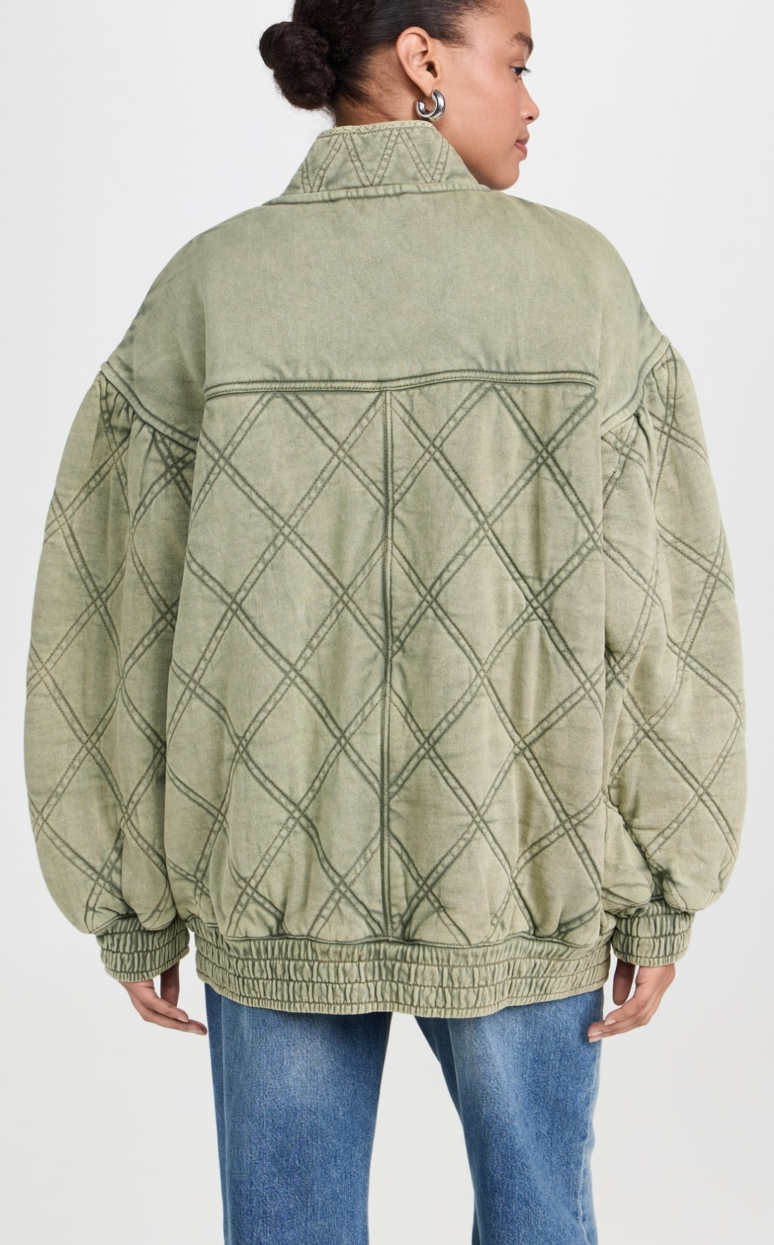 NEW* FREE PEOPLE Juno Quilted Cotton Jacket - Size S