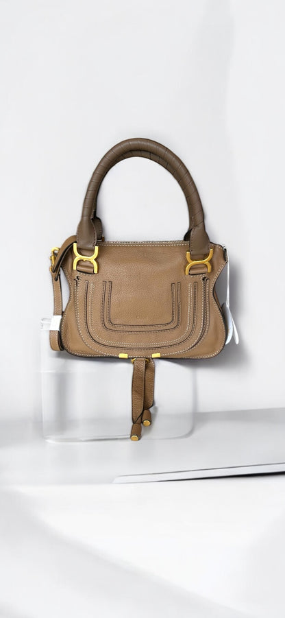 New* CHLOE Marcie Bag Grained Leather