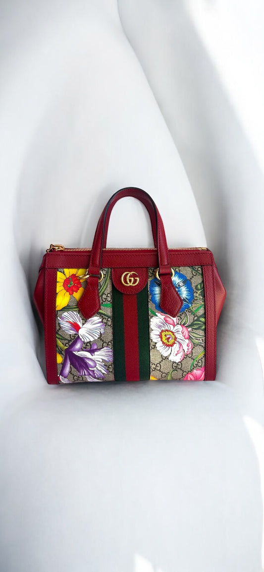 GUCCI Ophidia Red Flora