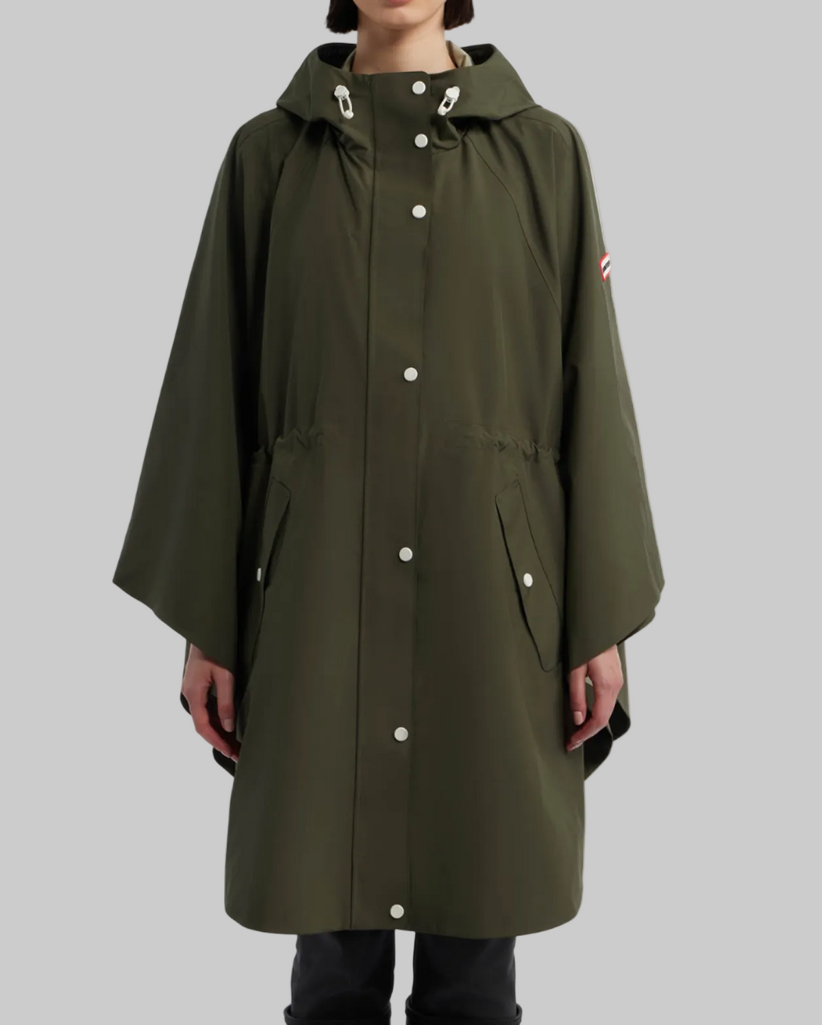 New* HUNTER Rain Bonded Cape Jacket - Size XS/S/M