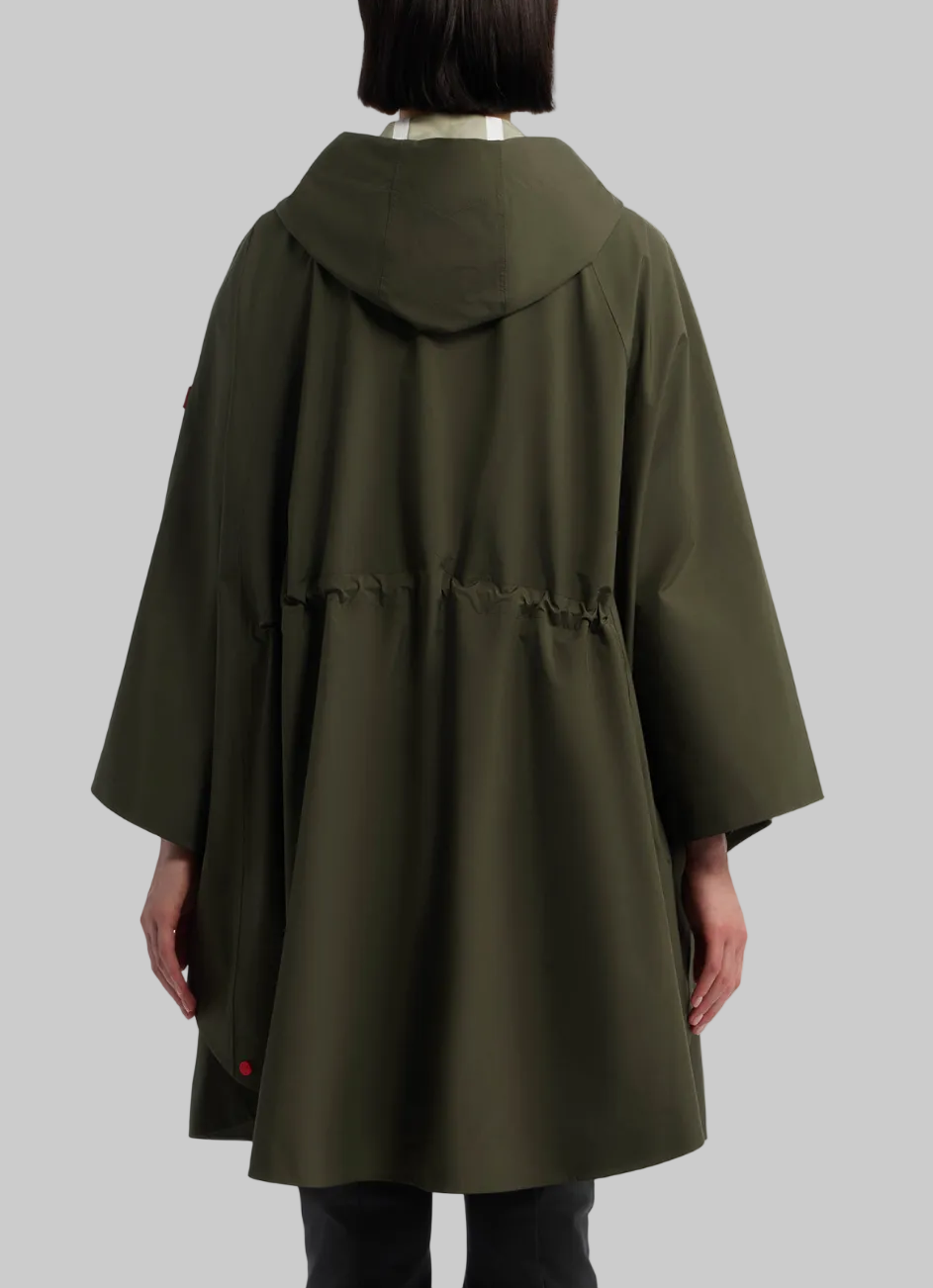 New* HUNTER Rain Bonded Cape Jacket - Size XS/S/M