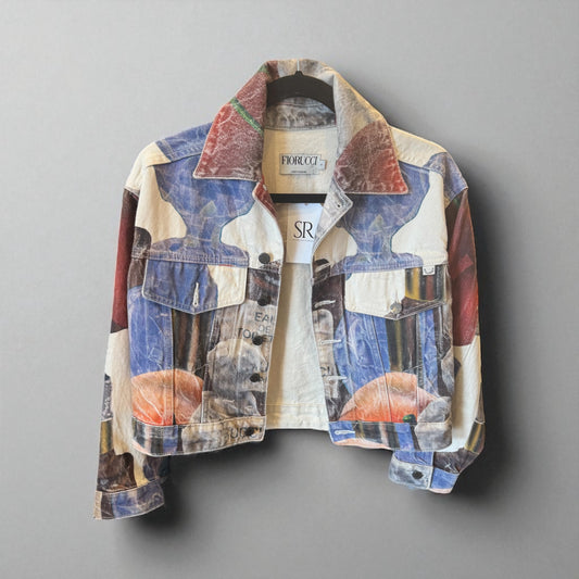 FIORUCCI Denim Jacket - Size S