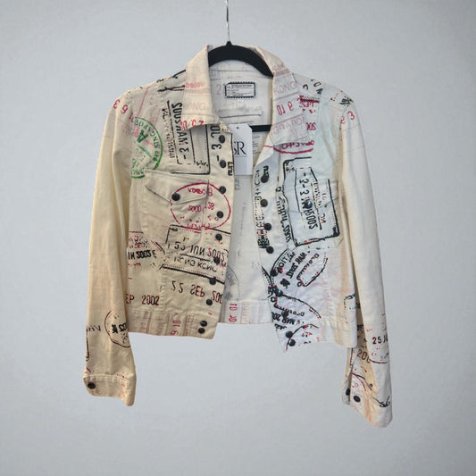 Current Elliott Denim Jacket - Size S