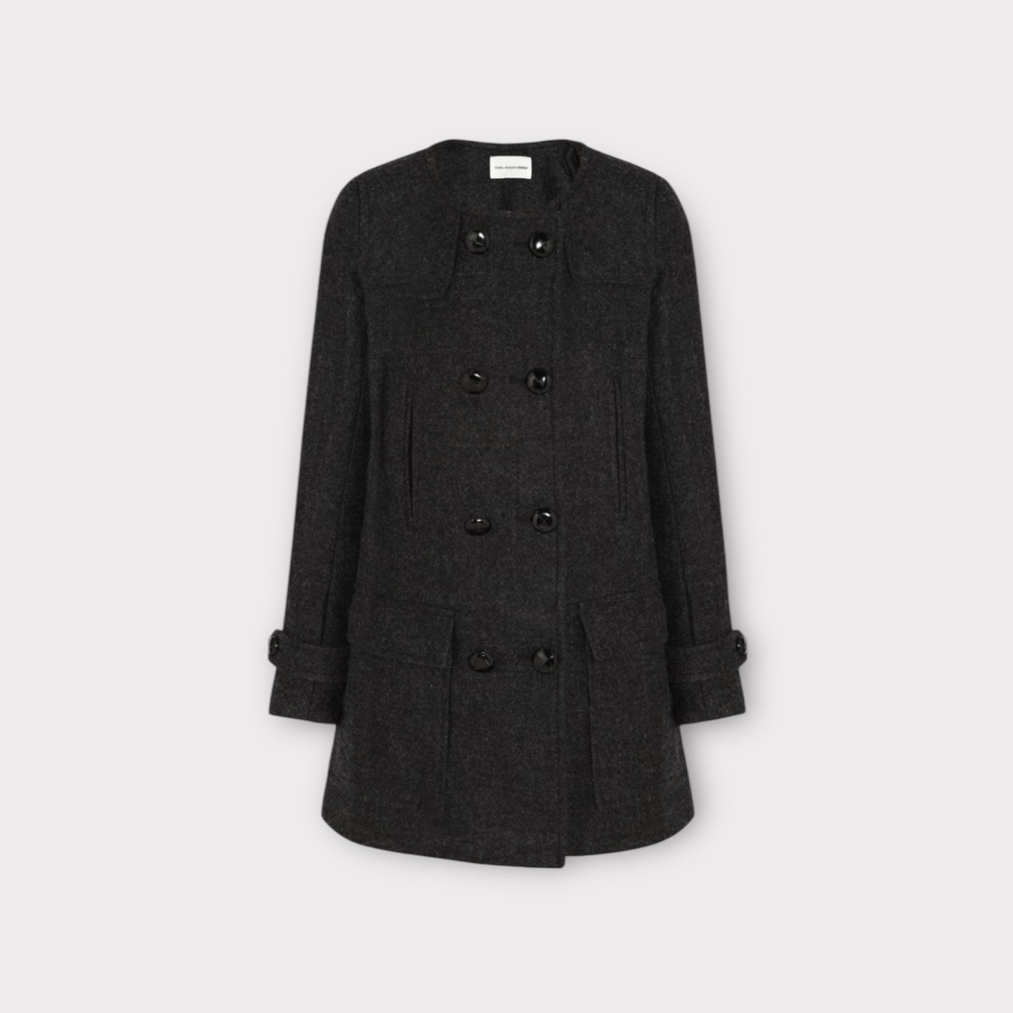 ISABEL MARANT peacoat - Size 40